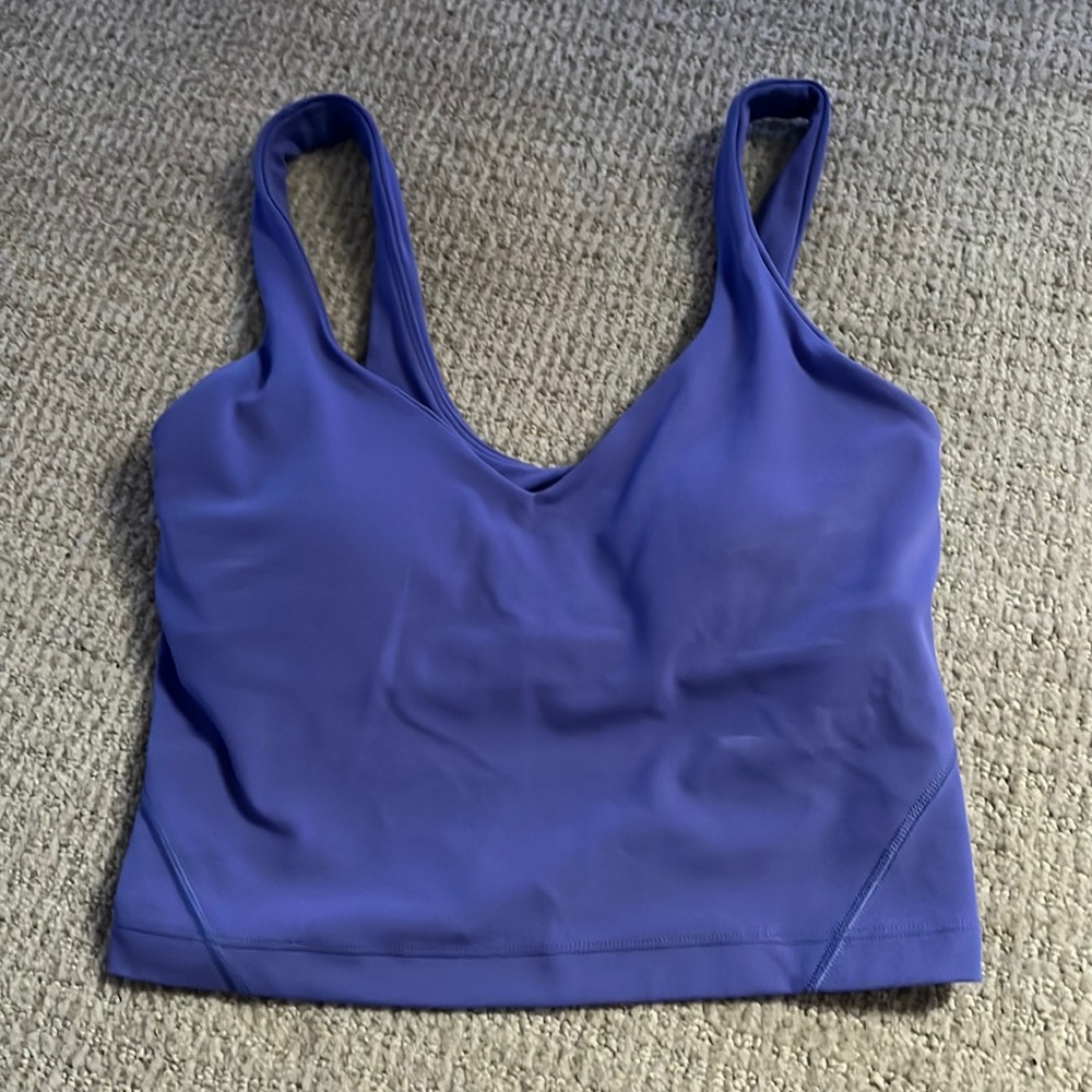 Lulu lemon align tank size 2